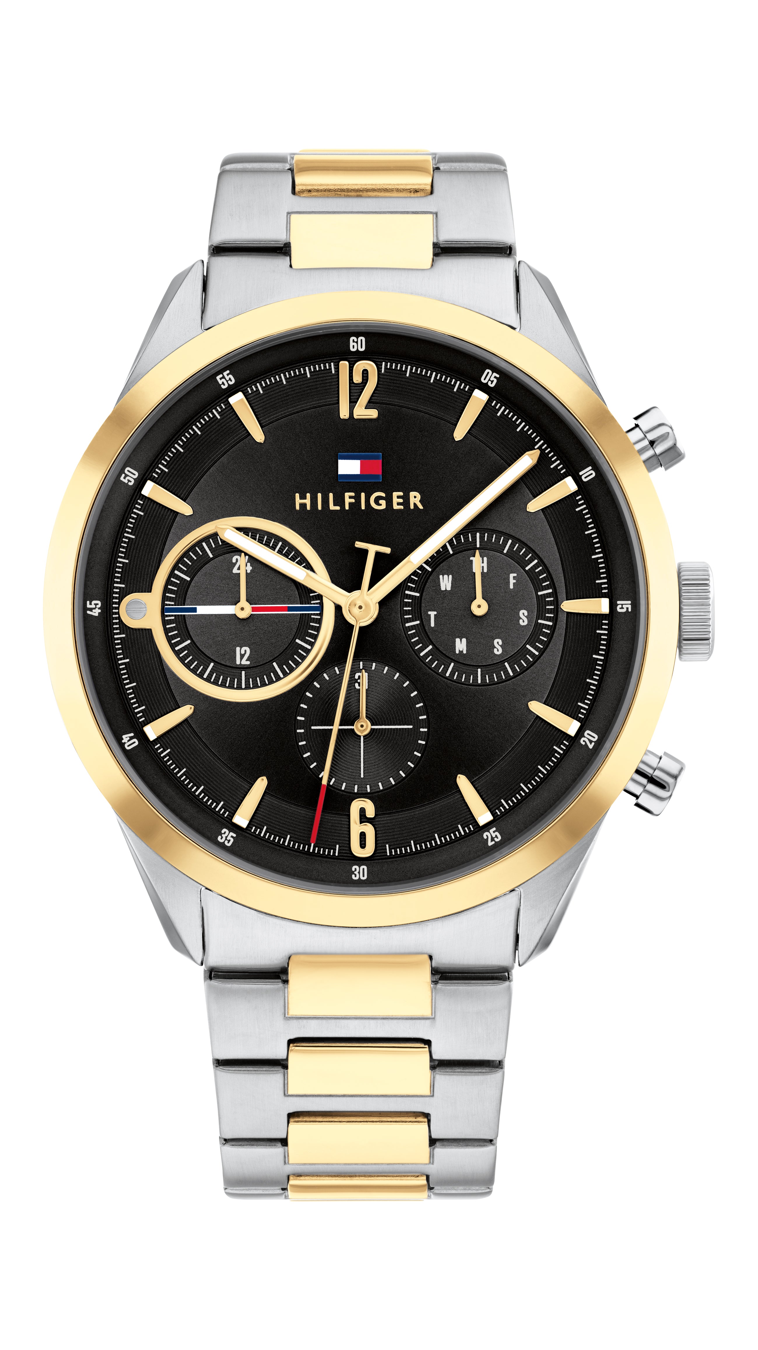 Tommy Hilfiger Matthew Two Tone Men's Watch 1791944 – Bevilles Jewellers