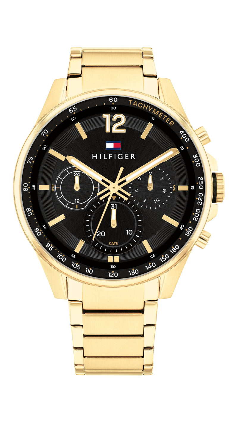 Tommy Hilfiger Max Gold Men's Watch 1791974 Watches Tommy Hilfiger 