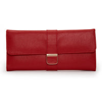 Wolf Palermo Jewellery Roll Red