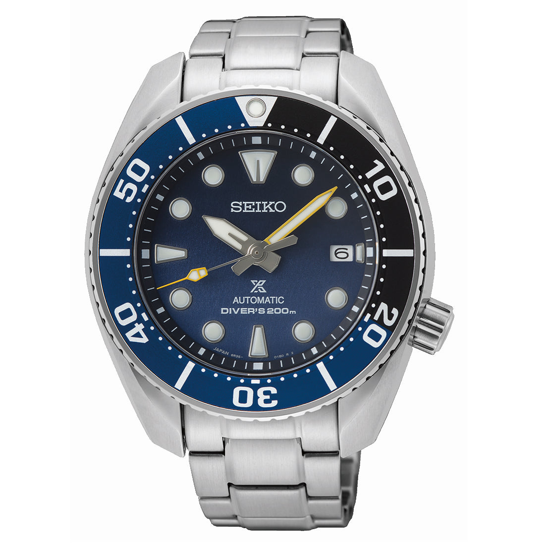 Seiko Prospex Noosa by Night Limited Edition Silver and Blue Men s Wat Bevilles Jewellers