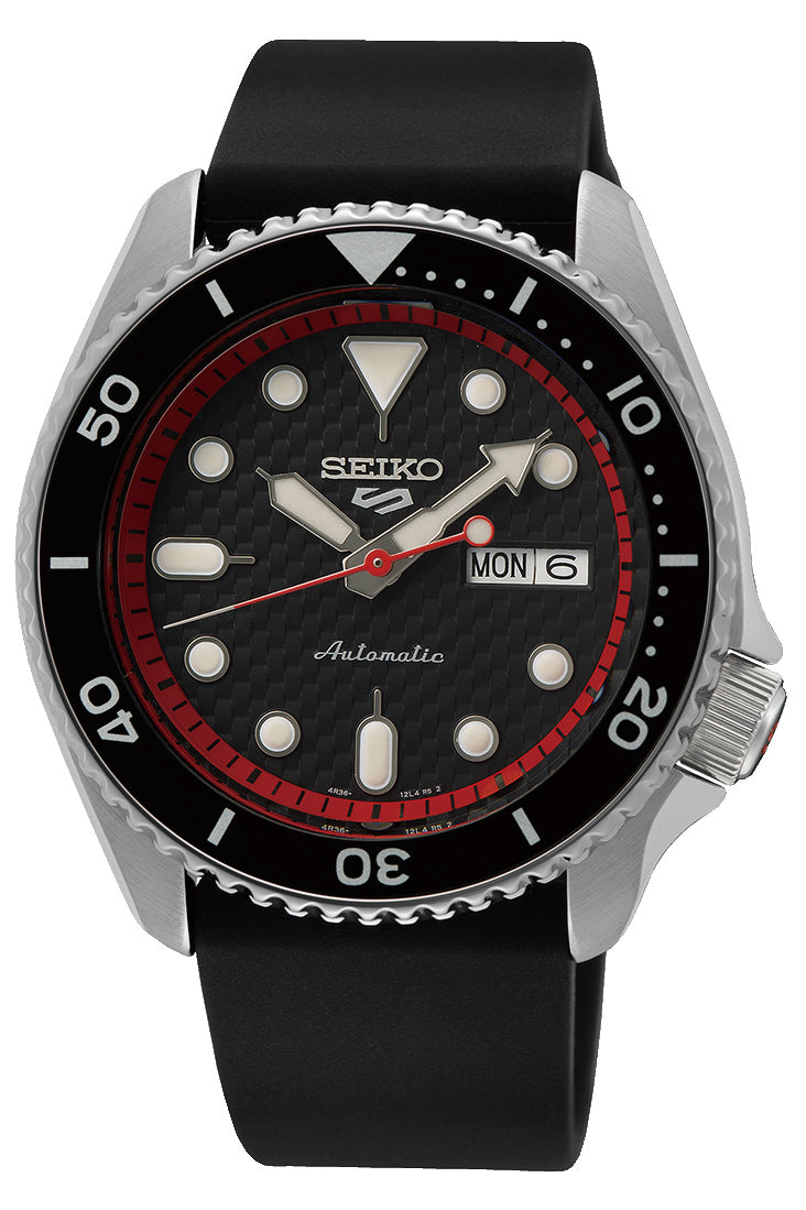 Seiko 5 Supercars Special Edition Automatic Watch SRPJ03K Watches Seiko 