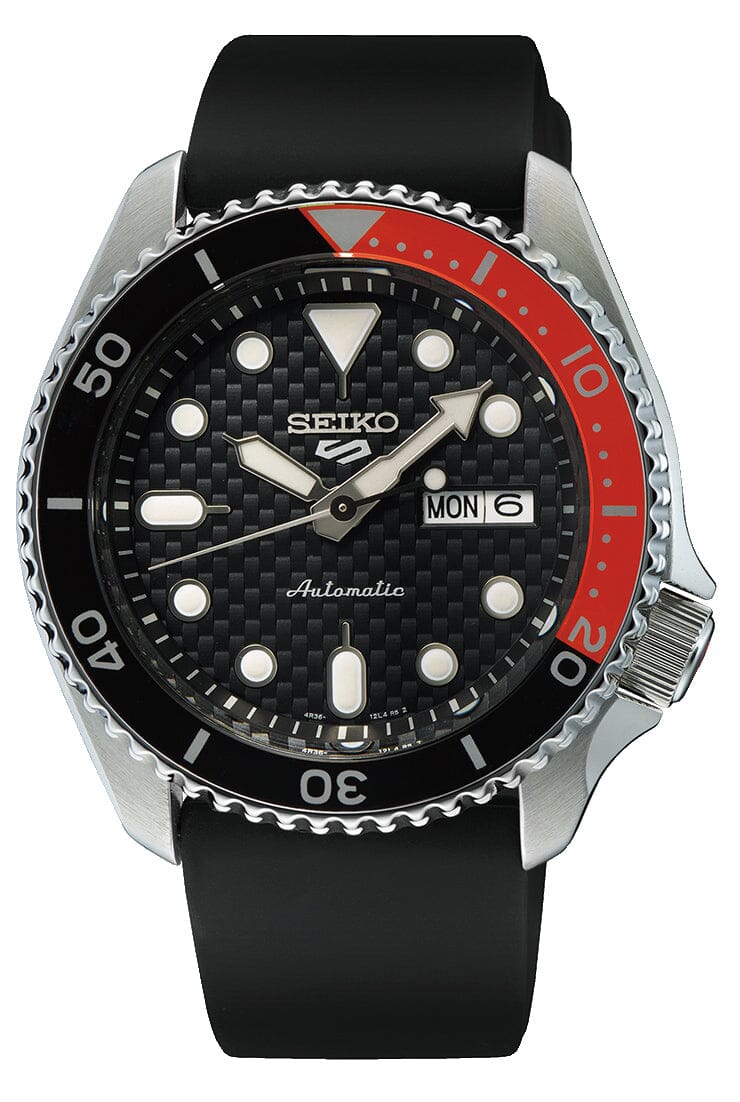 Seiko Supercars x 5 Sports Collab Limited Watch SRPJ97K