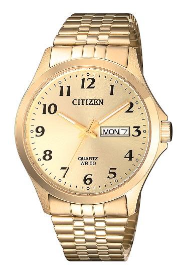 Citizen Gold Men s Watch BF5002 99P Bevilles Jewellers