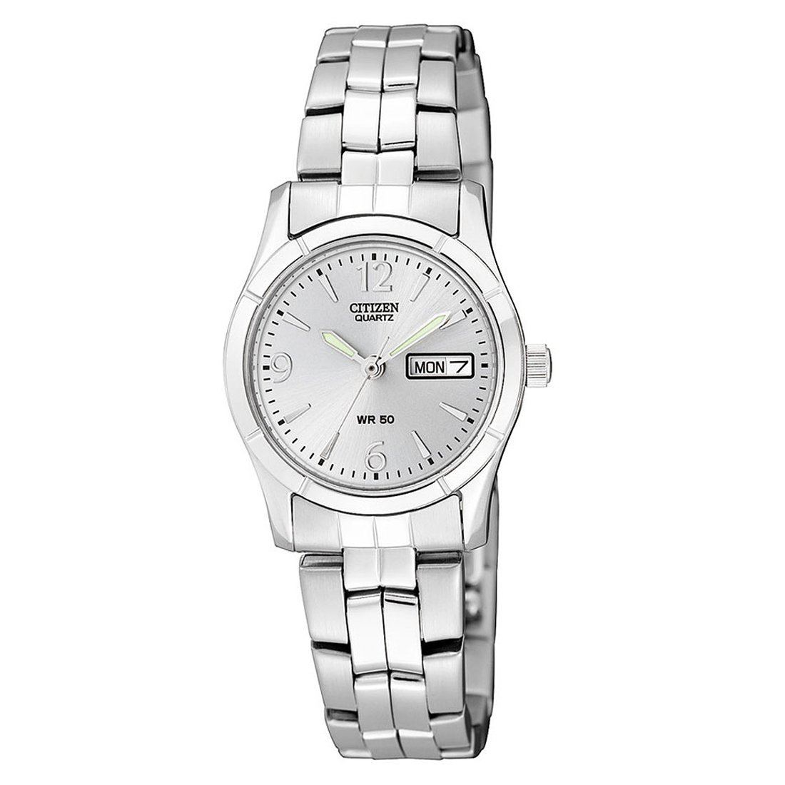 Citizen women's silver watches sale