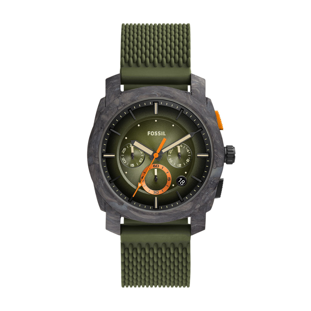 Fossil Green and Black Men's Watch FS5872 – Bevilles Jewellers
