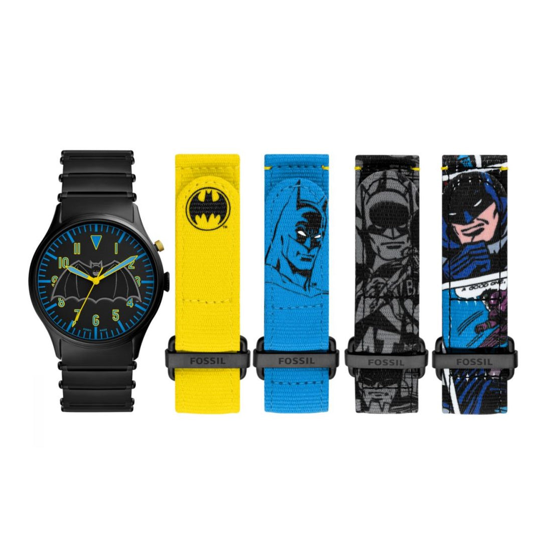 Fossil Batman Heritage Collection Limited Edition Watch LE1129SET Watches Fossil 