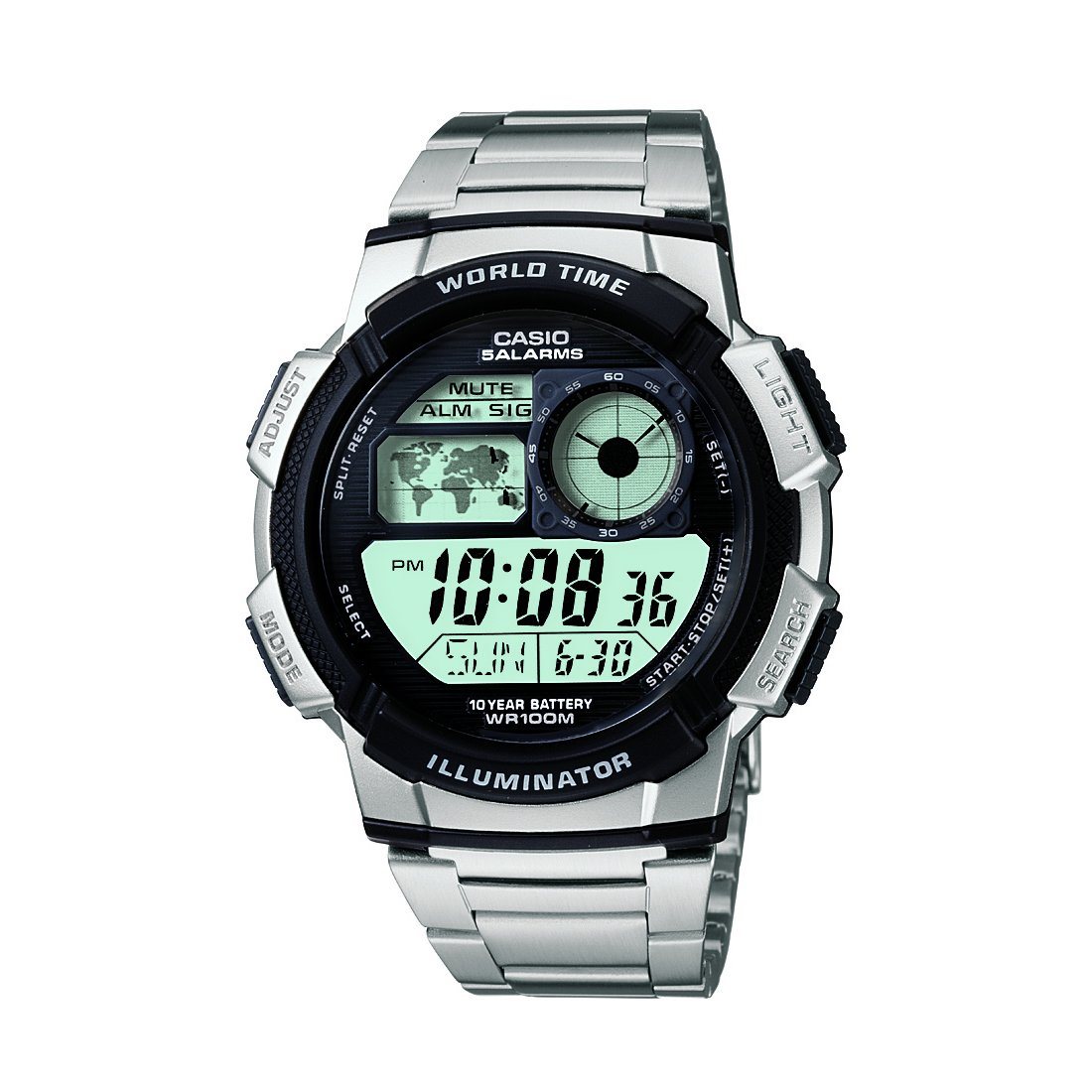 Casio salarms best sale