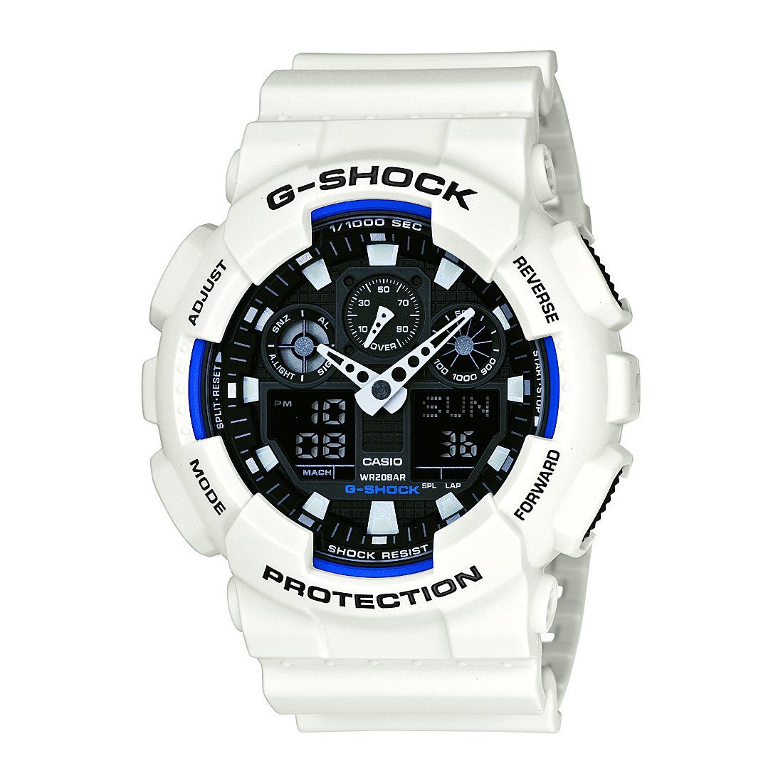 G shock wr20bar white best sale