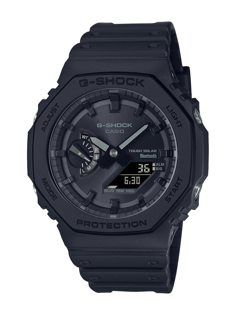 Casio G Shock Black Watch GA2100-1A1 Watches Casio 