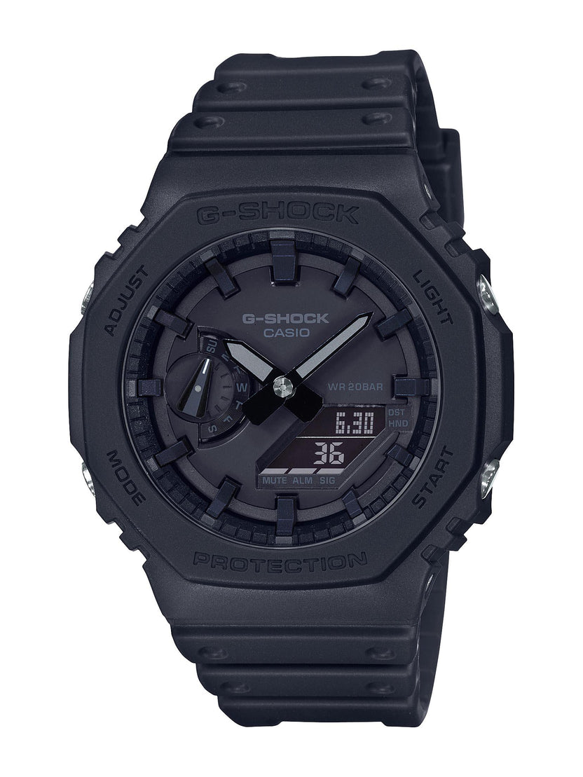 Casio G-Shock Black Watch GA2100-1A1 – Bevilles Jewellers