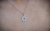 GEORGINI COMMONWEALTH COLLECTION STAR NECKLACE SILVER Bevilles Jewellers 