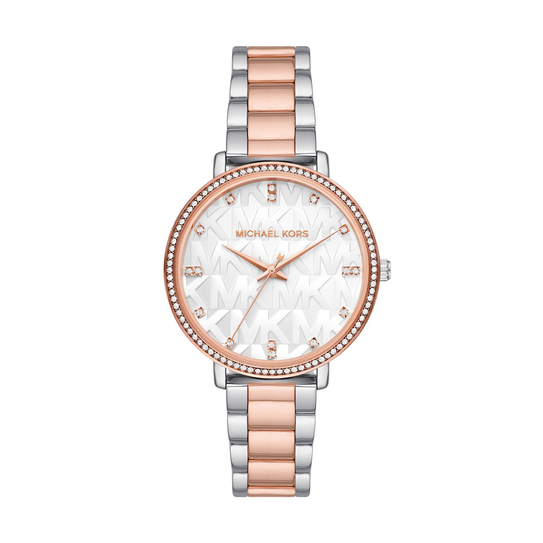 Michael Kors Pyper Two Tone Women s Watch MK4667 Bevilles Jewellers