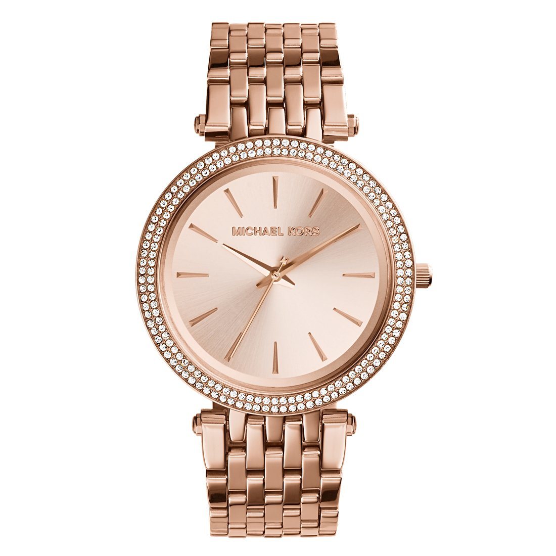 Michael kors ladies silver watch sale