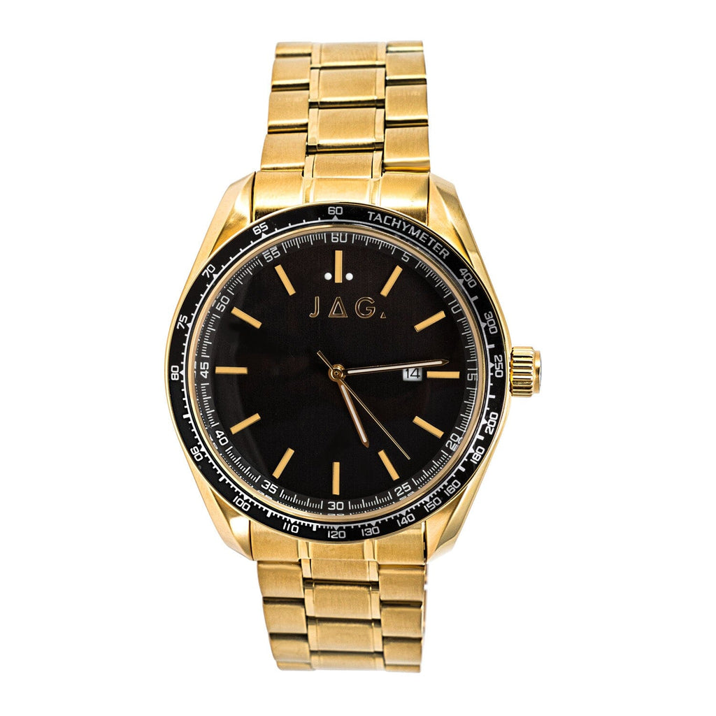 Jag Londsdale Black and Gold Men's Watch J2759A – Bevilles Jewellers