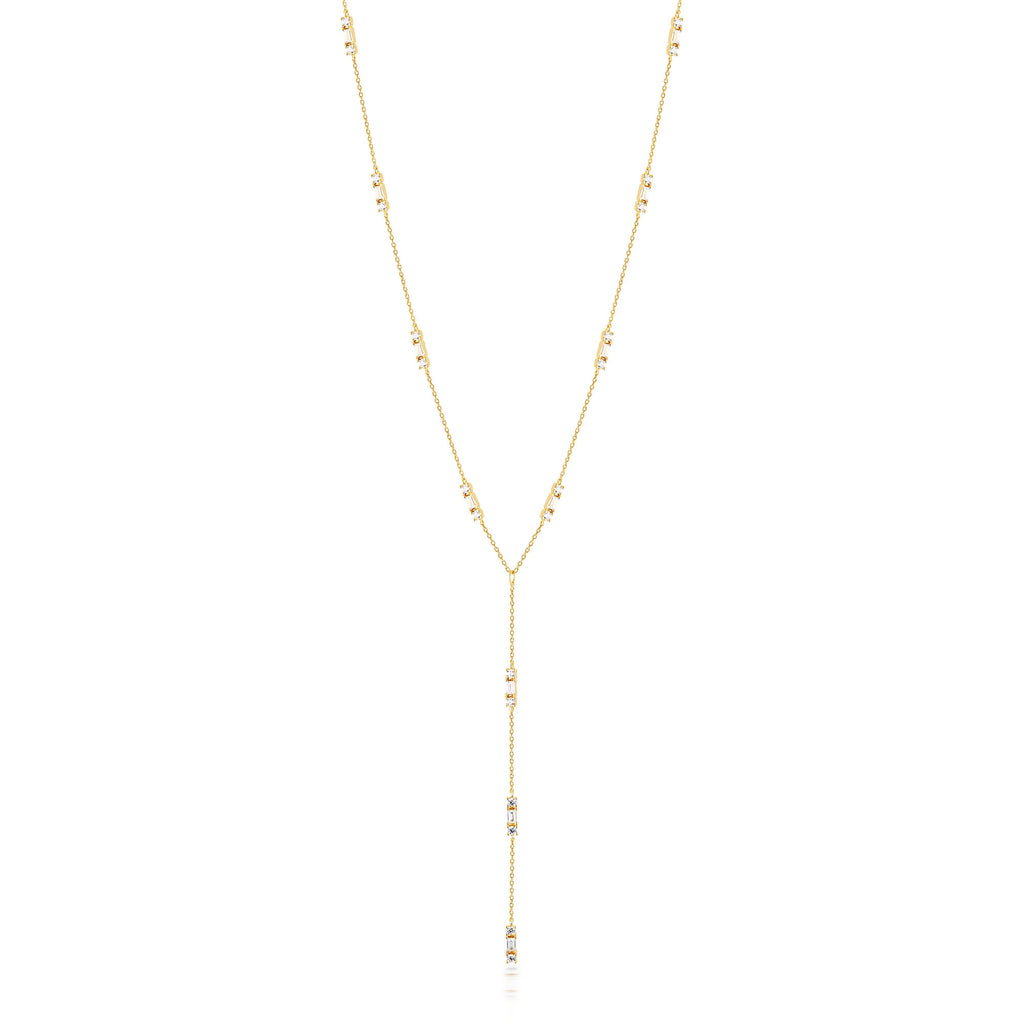 GEORGINI THE LAYERED EDIT TOLU NECKLACE GOLD – Bevilles Jewellers