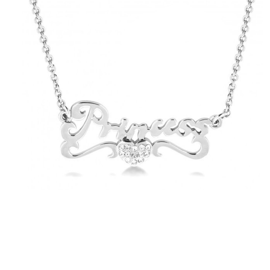 Silver Disney hotsell Princesses necklace