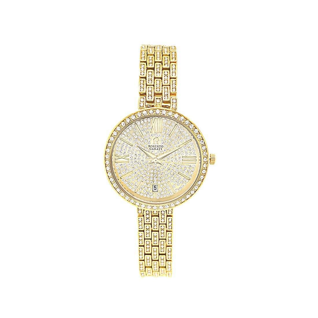 Roberto Carati Belle Crystal Women's Watch – Bevilles Jewellers