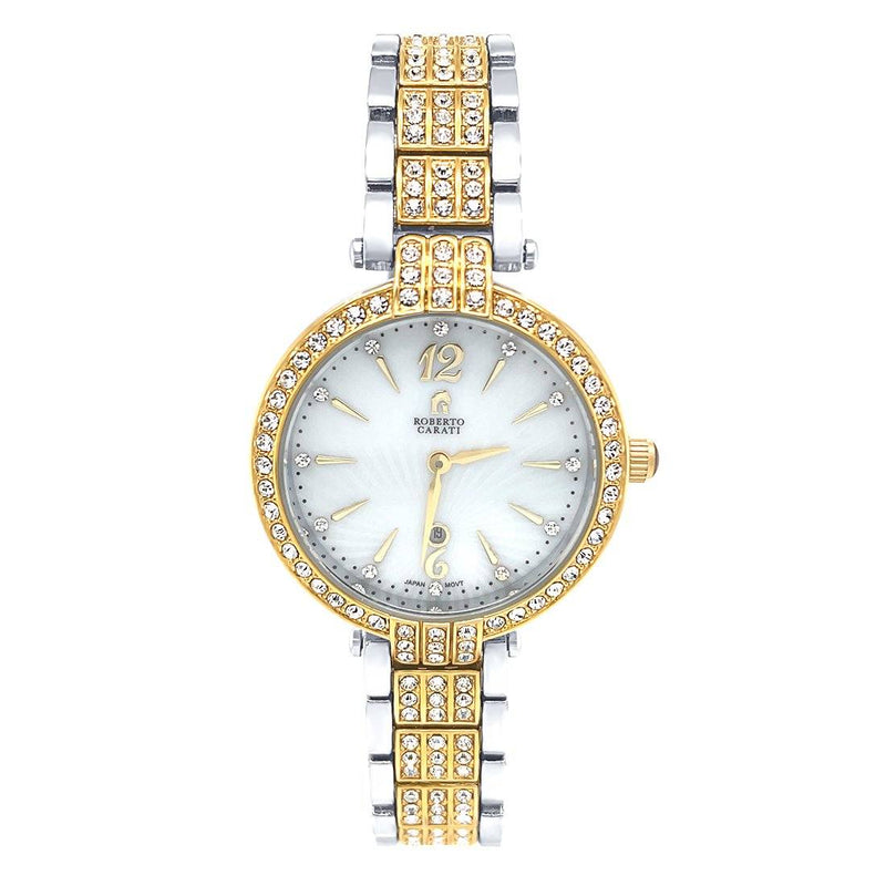 Roberto Carati Winslet Two Tone Silver and Gold Women's Watch M9061-V2 Watches Roberto Carati 