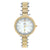 Roberto Carati Winslet Two Tone Silver and Gold Women's Watch M9061-V2