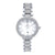 Roberto Carati Winslet Crystal Silver Women's Watch M9061-V3