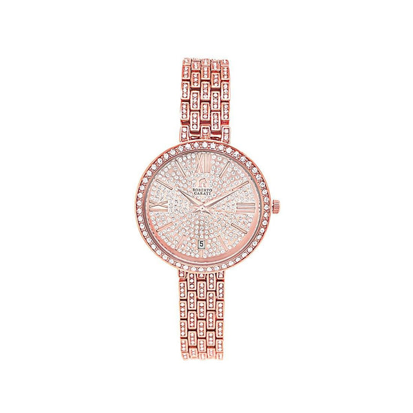 Stainless Steel Rose Gold Watch Multicolor | Parfois