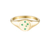 GEORGINI COMMONWEALTH COLLECTION SOUTHERN CROSS RING GOLD Bevilles Jewellers 