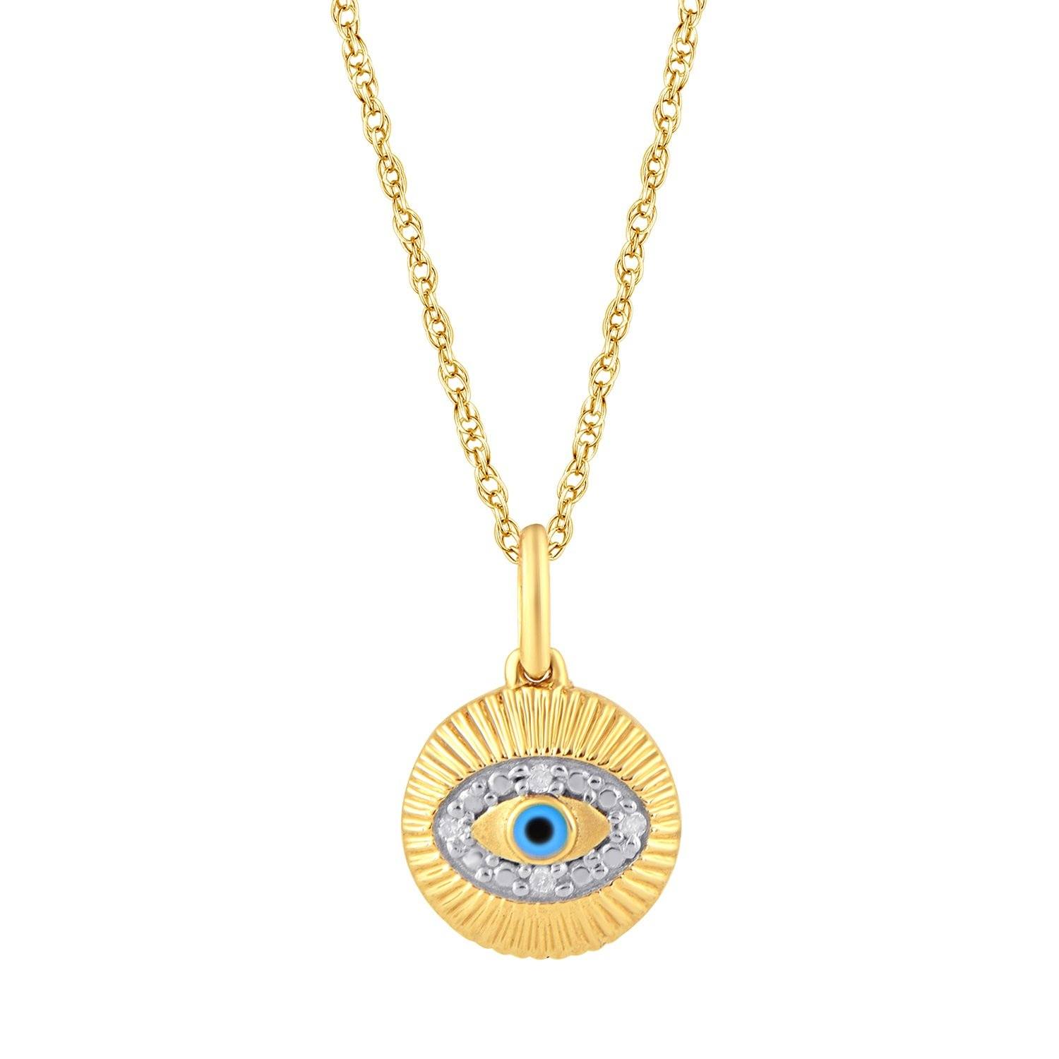 Buy Evil Eye Charm - Marquise Small – STAC Fine Jewellery
