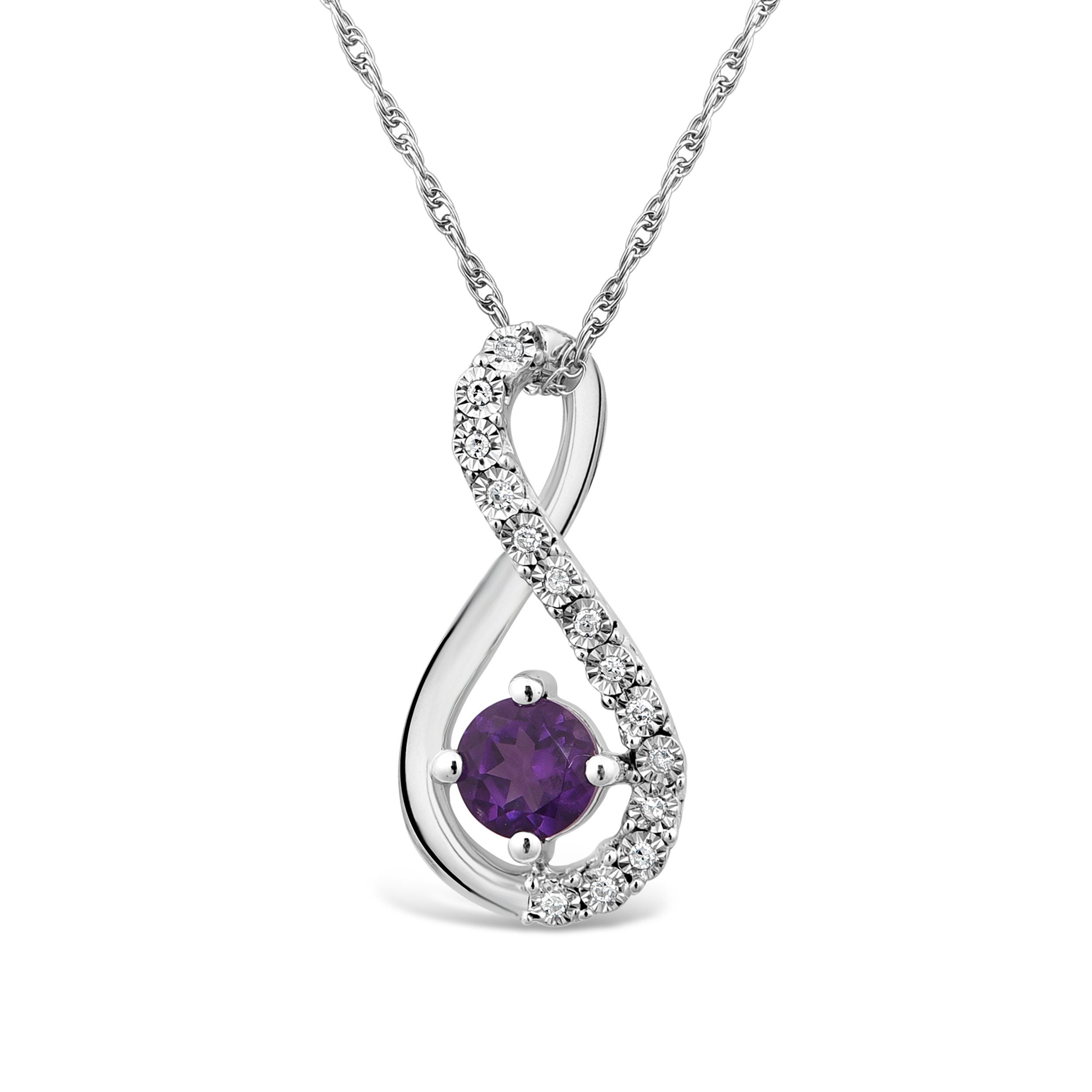 Amethyst shops necklaces for