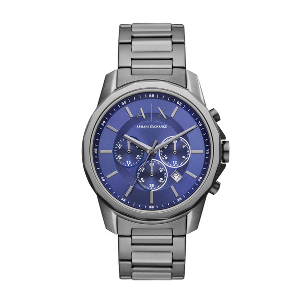 Armani exchange blue best sale