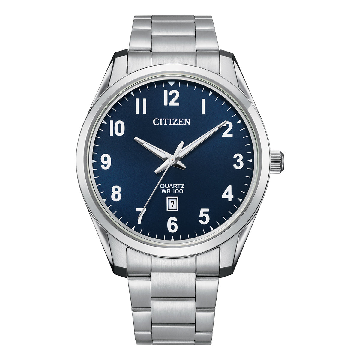 Citizen blue face watch best sale