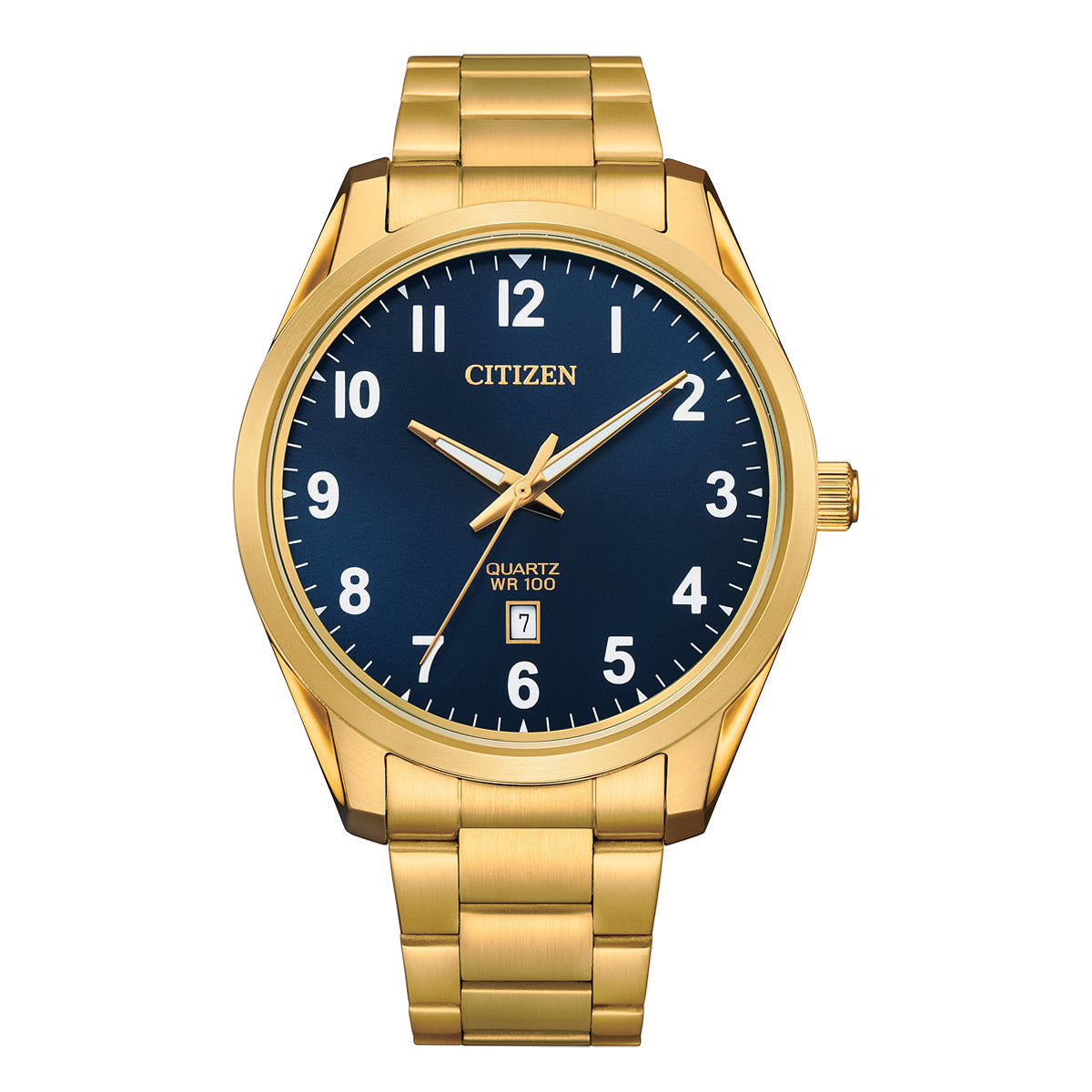 Citizen Dress Quartz Men s Blue Watch BI1039 59L Bevilles Jewellers