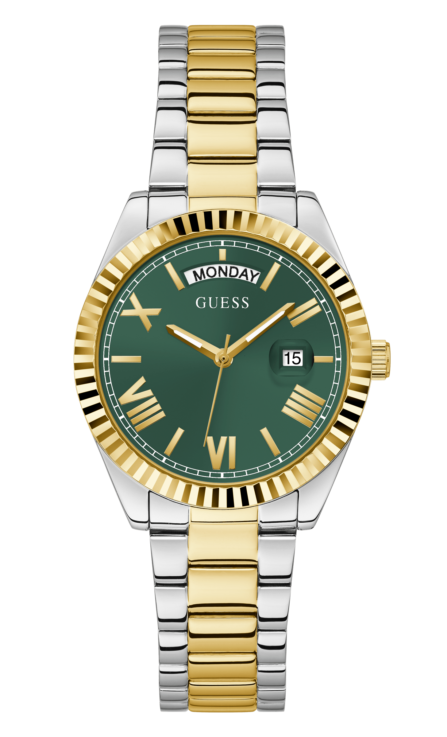 Guess Luna Green Women's Watch GW0308L5 Watches Guess 