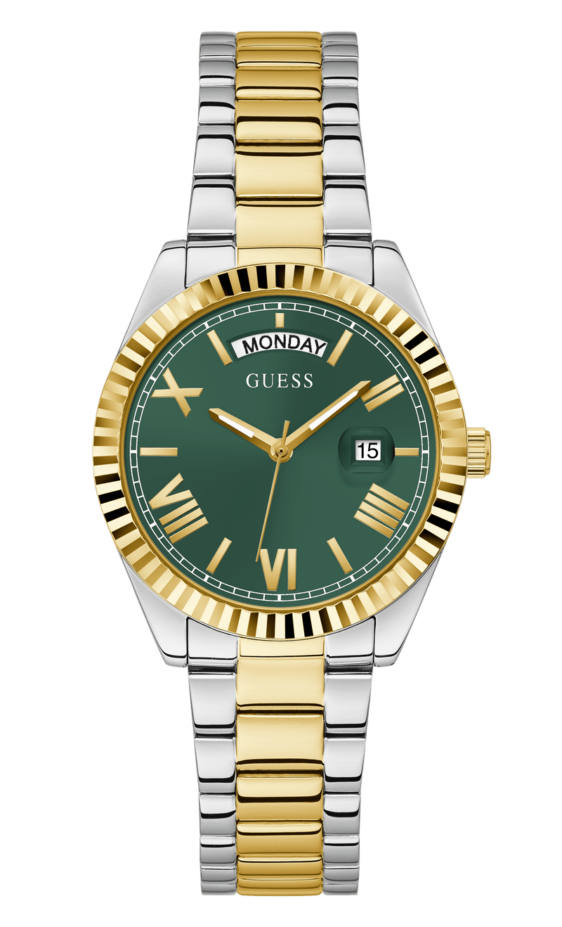 Guess Luna Green Women's Watch GW0308L5 Watches Guess 