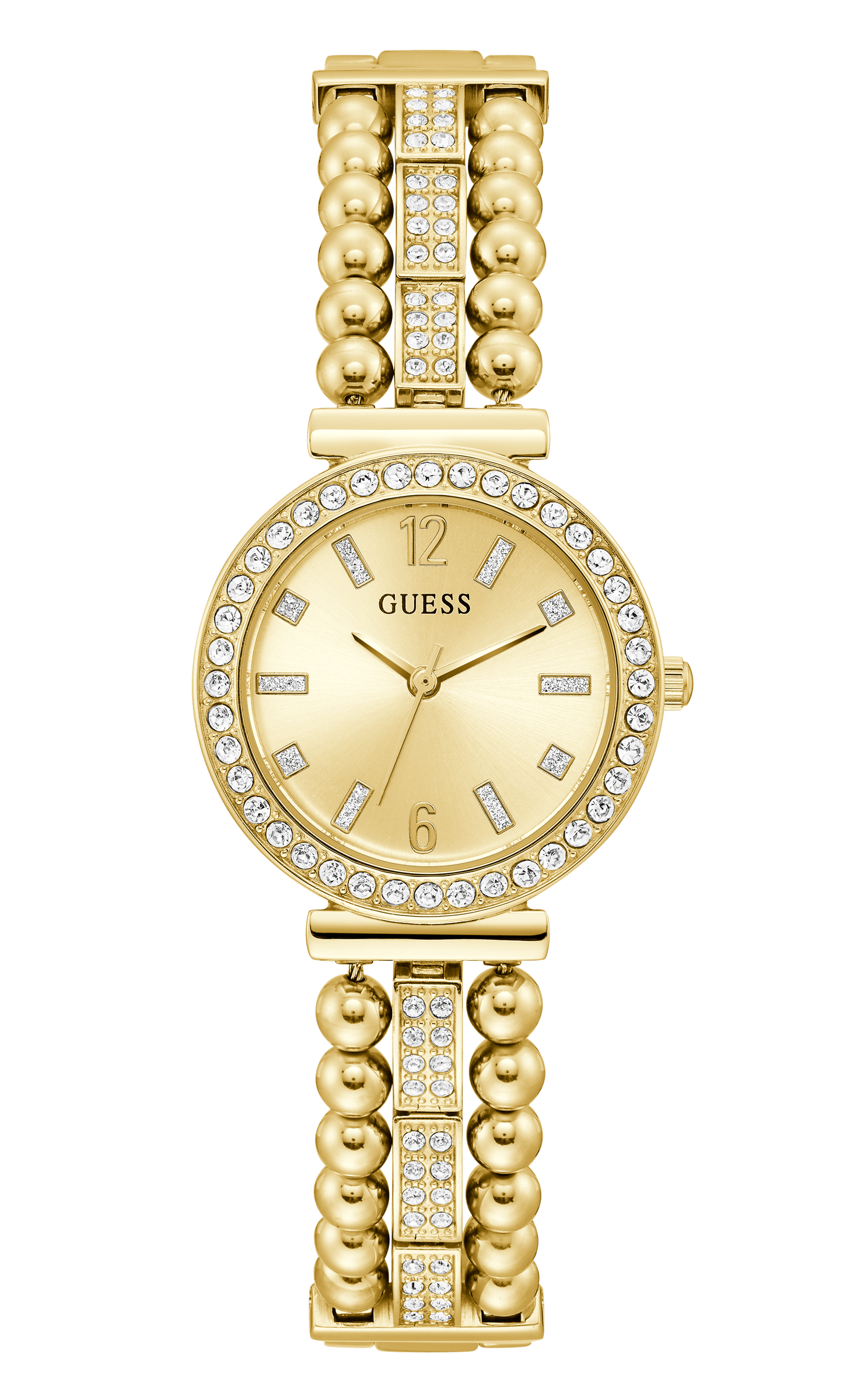 GUESS on sale gold watches for women