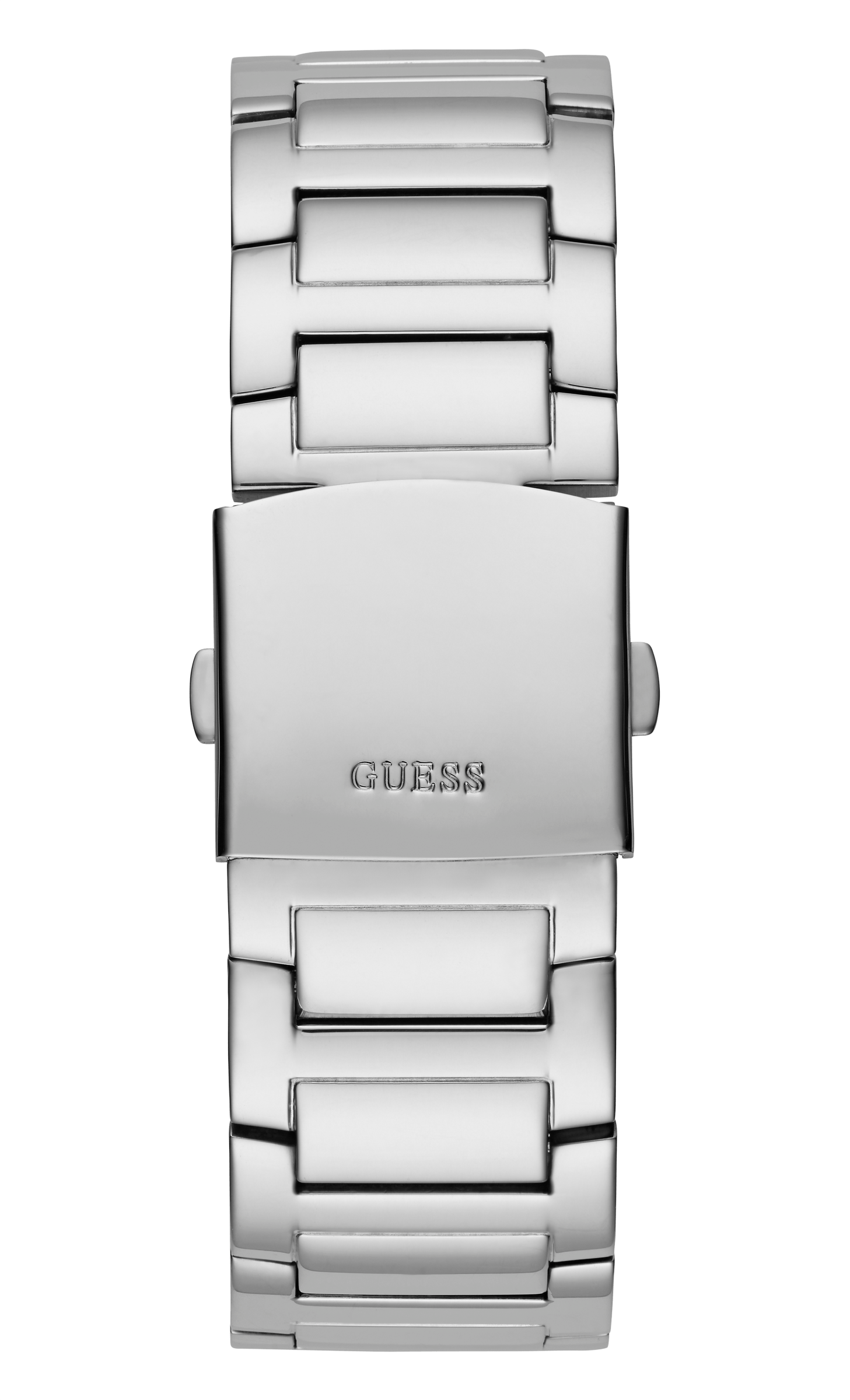 Guess King Silver Men's Watch GW0497G1 Watches Guess 