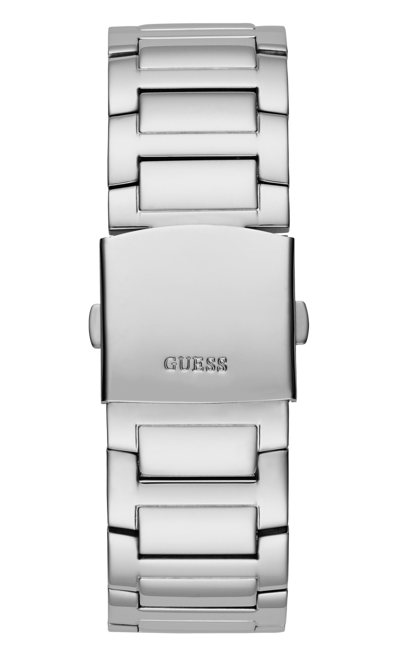 Guess King Silver Men's Watch GW0497G1 Watches Guess 