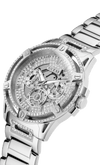 Guess King Silver Men's Watch GW0497G1 Watches Guess 