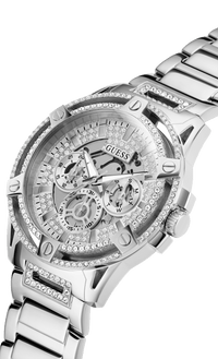 Guess King Silver Men's Watch GW0497G1 Watches Guess 