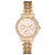 Jag Keira Multifunctioned Rose Gold Band Women's Watch J2675A