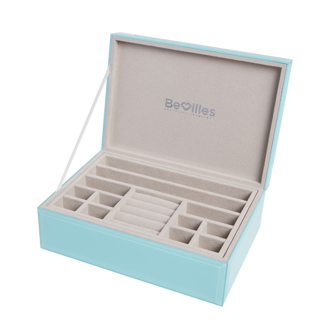 Bevilles Feel Fabulous Crystal Jewellery Box Jewellery Boxes Georgini 