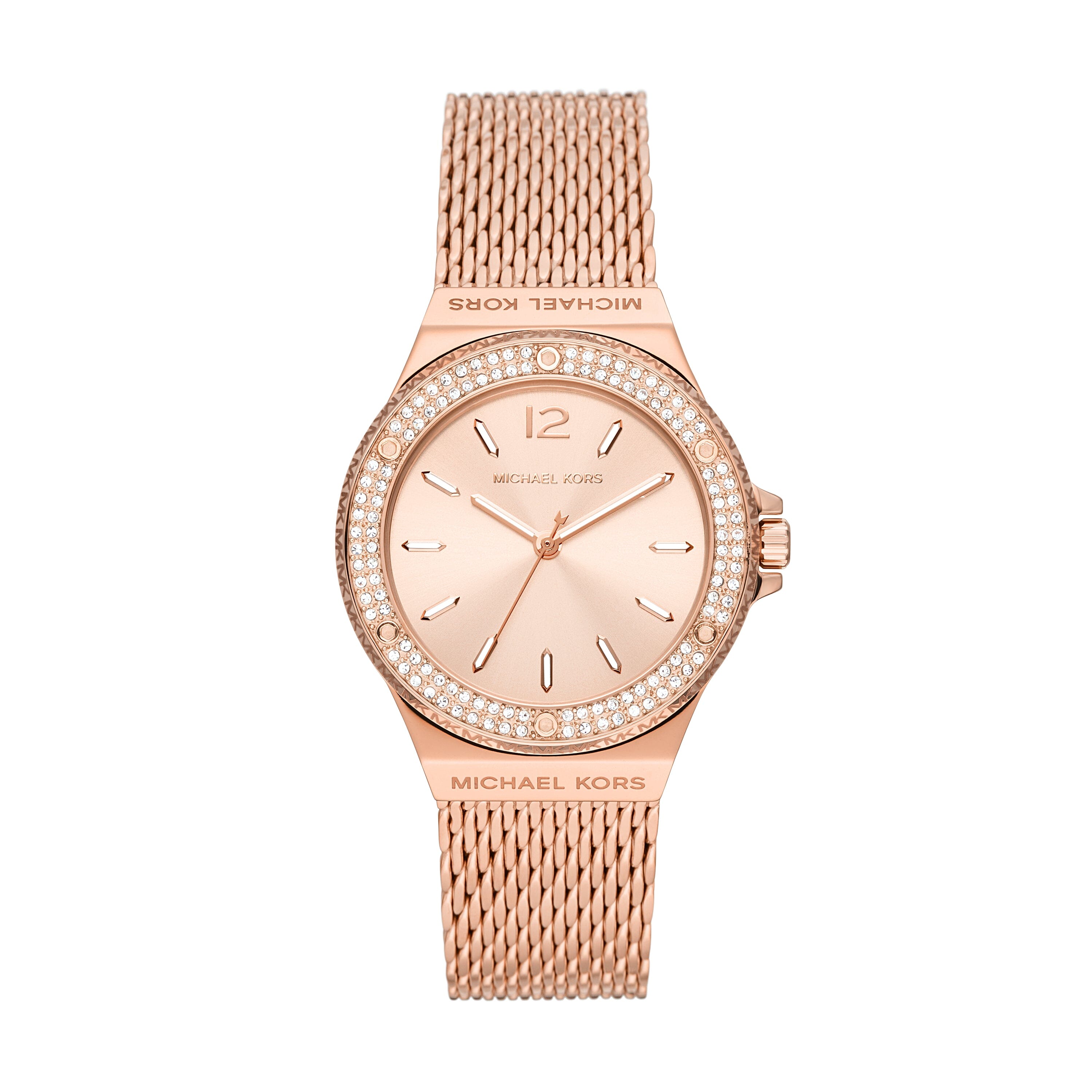 Michael Kors Lennox Rose Gold Women s Watch MK7336 Bevilles Jewellers