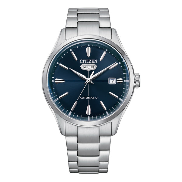 Citizen blue dial watch hotsell