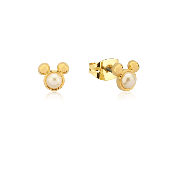 Disney Mickey Mouse Cubic Zirconia Diamond Stud Earrings