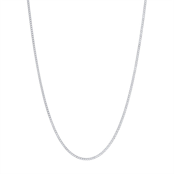 40cm white on sale gold chain