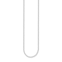 Thomas Sabo Round Belcher Chain - Silver Necklaces Thomas Sabo 