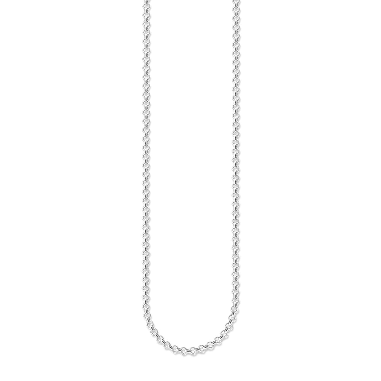 Thomas Sabo Round Belcher Chain - Silver Necklaces Thomas Sabo 