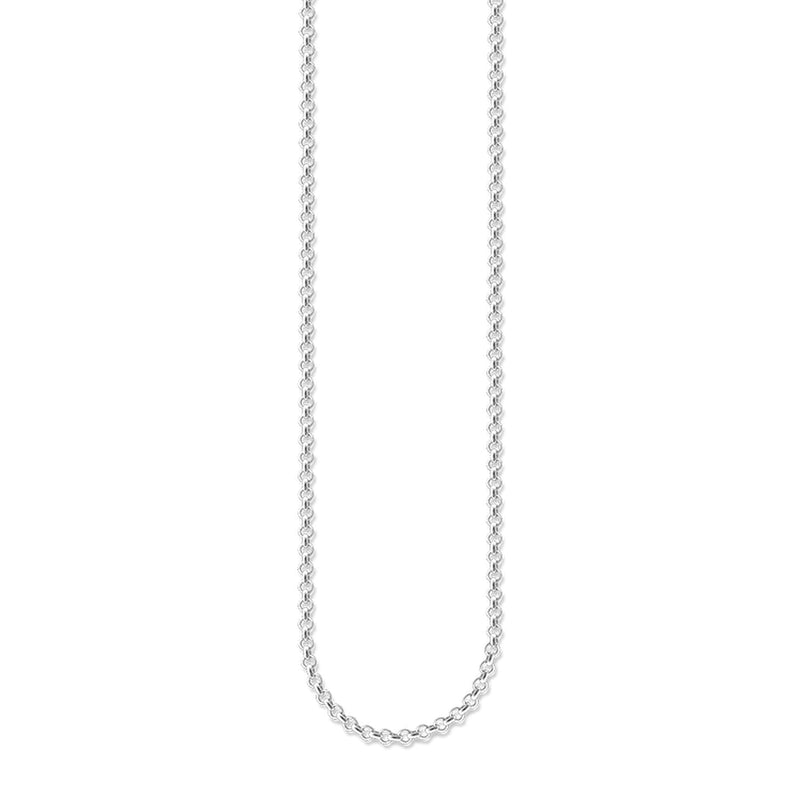 Thomas Sabo Round Belcher Chain - Silver Necklaces Thomas Sabo 