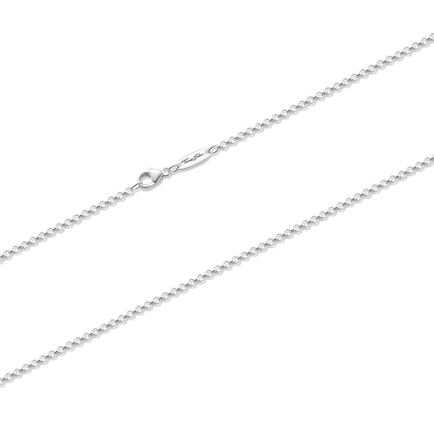 Thomas Sabo Round Belcher Chain - Silver Necklaces Thomas Sabo 