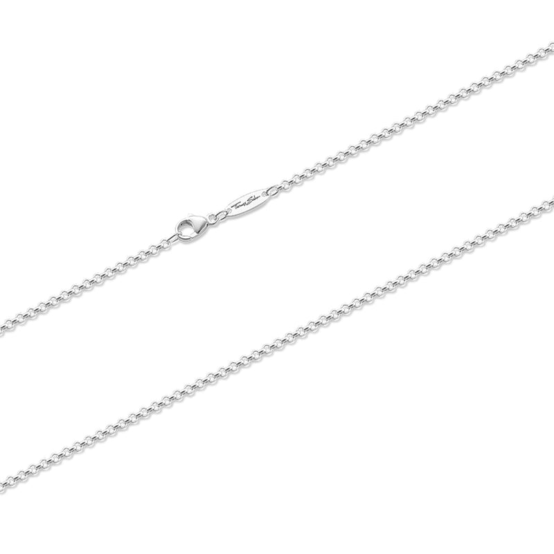 Thomas Sabo Round Belcher Chain - Silver Necklaces Thomas Sabo 