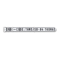 Thomas Sabo Watch Band Urban CODE TS NATO, White Watches Thomas Sabo 